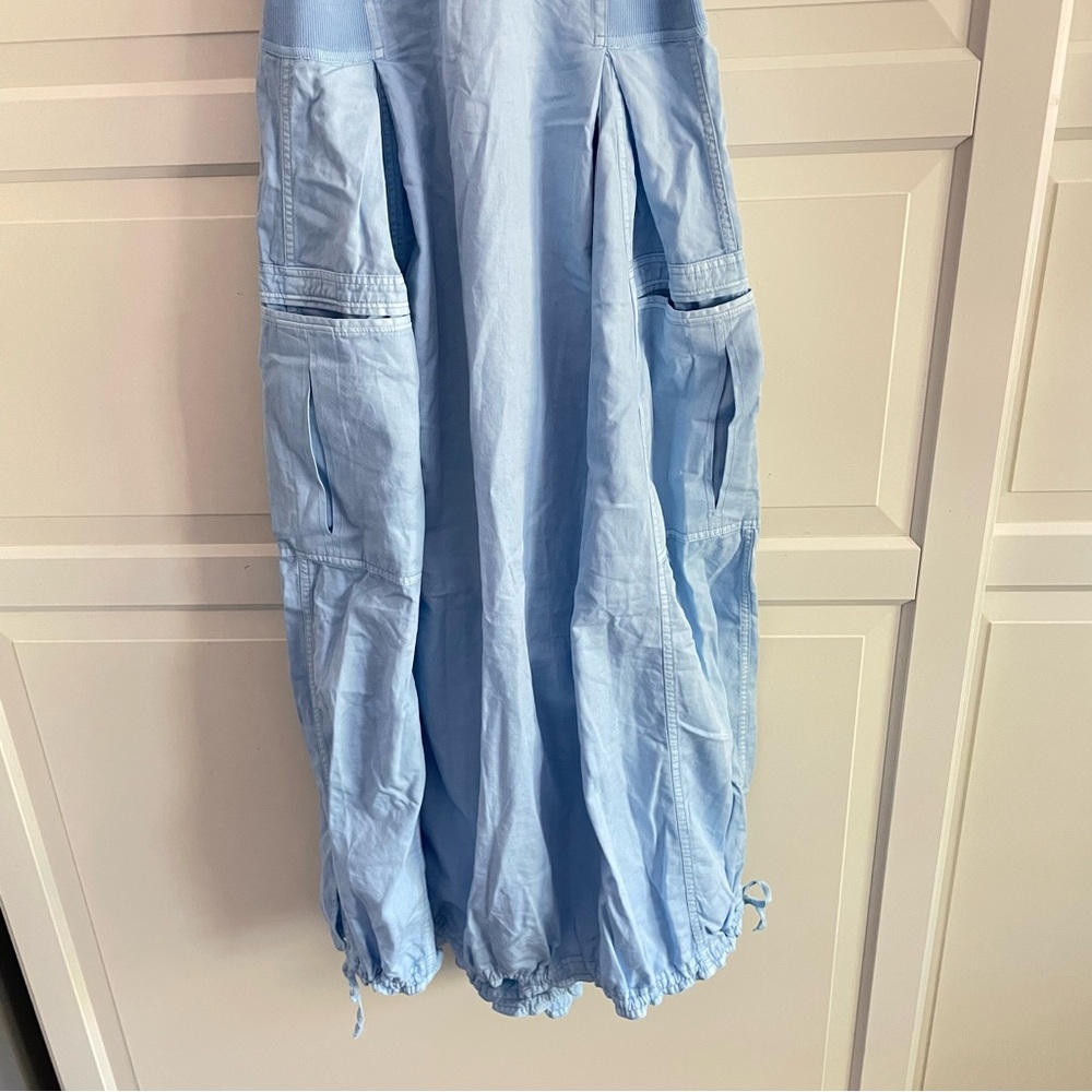 Daily Practice by Anthropologie Sky High Midi Dress Size Small 26622 - Picture 10 of 14